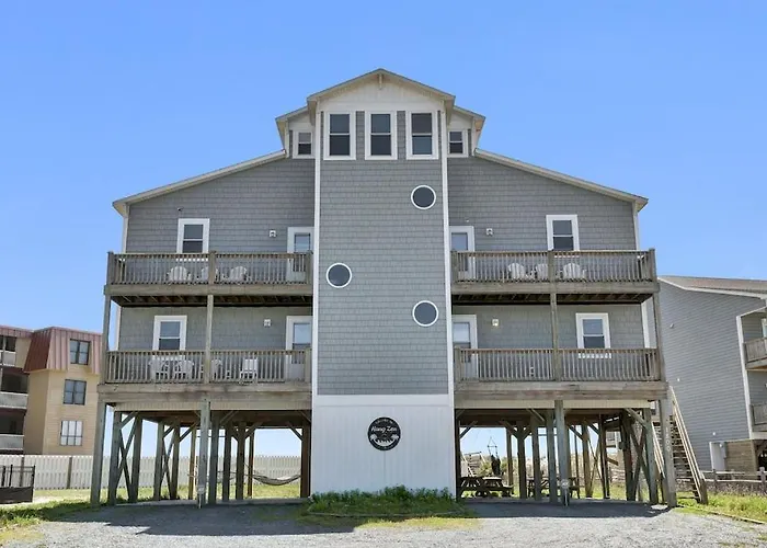 Hang Zen - Beachfront Luxury 6 Bedroom Hot Tub, Elevator